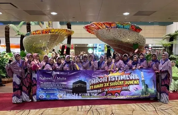 Jamaah Umroh Nabawi Mulia Jogja