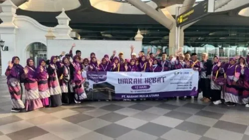 Paket Umrah VIP Bintang 5